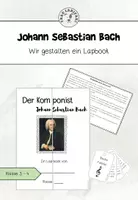 Vorschau - Arbeitsblätter - Johann Sebastian Bach - Lapbook zum Komponisten - Deckblatt