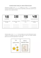 Vorschau - Arbeitsblätter - Johann Sebastian Bach - Lapbook zum Komponisten - Seite 1