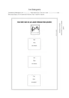 Vorschau - Arbeitsblätter - Johann Sebastian Bach - Lapbook zum Komponisten - Seite 3