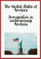 Vorschau - Unterrichtsreihen - The United States of America - Immigration in contemporary America Präsentationen - Deckblatt
