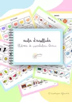 Vista previa - Refuerzo / NEE / Materiales de apoyo - AULA D'ACOLLIDA: LLIBRETA DE VOCABULARI BÀSIC - Portada