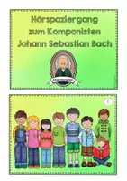 Vorschau - Arbeitsblätter - Johann Sebastian Bachs Leben - Hörspaziergang - Seite 1