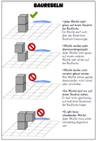 Vorschau - Stundenentwürfe - Arbeitsheft Würfelgebäude - Seite 1