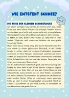 Vorschau - Arbeitsblätter - Schnee Entstehung - Wie entsteht Schnee? - Seite 2