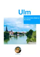 Vorschau - Stundenentwürfe - Ulm Lesetext Klasse 3/ 4 Sachunterricht Arbeitsheft - Deckblatt