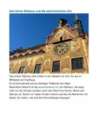 Vorschau - Stundenentwürfe - Ulm Lesetext Klasse 3/ 4 Sachunterricht Arbeitsheft - Seite 3