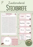 Vorschau - Spiele - Steckbriefe - Spiele Materialpaket Suchsel, Domino, Merk-es-dir, Klammerkarten - Deckblatt