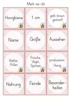 Vorschau - Spiele - Steckbriefe - Spiele Materialpaket Suchsel, Domino, Merk-es-dir, Klammerkarten - Seite 2