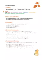 Vorschau - Arbeitsblätter - Jahreszeitenlyrik - Herbst Gedichtanalyse - Seite 2
