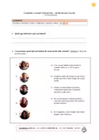 Vorschau - Arbeitsblätter - Amicizia e social - Hörverstehen - Deckblatt
