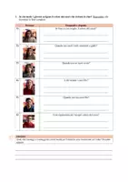 Vorschau - Arbeitsblätter - Amicizia e social - Hörverstehen - Seite 3