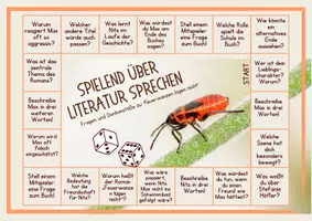 Vorschau - Spiele - Feuerwanzen lügen nicht!: Literarisches Brettspiel - Seite 2