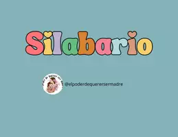 Vista previa - Tarjetas / Manipulativos - LLAVERO SILÁBICO - página 1