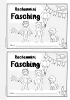 Vorschau - Arbeitsblätter - Materialpaket Freiarbeitshefte Rechenminis Klasse 1 Mathematik Rechnen - Seite 3