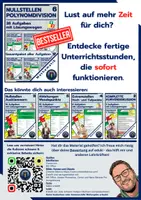Vorschau - Arbeitsblätter - pq-Formel | 10 Übungen zu Nullstellen günstig kaufen - Seite 3