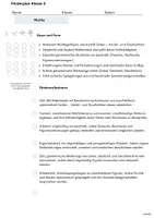 Vorschau - Fördermaterial/Inklusion - Förderplan Klasse 3 – Komplettes Materialpaket für individualisierte Förderung - Seite 1