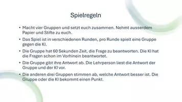 Vorschau - Stundenentwürfe - Seid besser als die KI: Das perfekte Spiel gegen die Künstliche Intelligenz - Seite 2