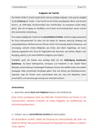 Vorschau - Arbeitsblätter - Unterrichtsstunde: Aufgaben der Familie - Seite 2