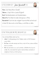 Vorschau - Stationenlernen - Wissenskartei Jane Goodall (passend zur Buchreihe "Little people, big dreams") - Seite 2