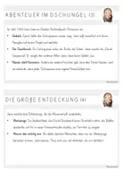 Vorschau - Stationenlernen - Wissenskartei Jane Goodall (passend zur Buchreihe "Little people, big dreams") - Seite 3
