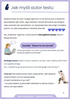 zapowiedź - Hack Your Exam Psychologia i logika zadań egzaminacyjnych - strona 3