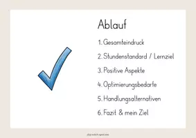 Vorschau - Bildkarten - Reflexion des UBs (Analysegespräch) - Seite 3