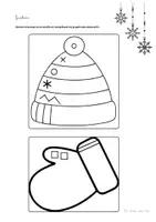 Aperçu - Feuilles d'exercices - Cahier de vacances de l'hiver - Page 2