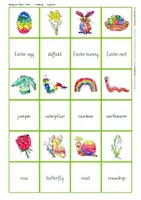 Vorschau - Spiele - Wortschatzaufbau Englisch – Spring – Bildpaare - Seite 2
