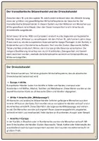 Vorschau - Arbeitsblätter - Sklaverei - Sklavenhandel im transatlantischen Dreieckshandel - Seite 1