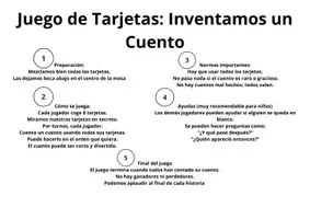 Vista previa - Juegos / Gamificación - JUEGO INVENTA UN CUENTO CASTELLANO - página 1