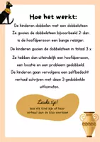 Voorbeeld - Dobbel je eigen verhaal- thema: het oude Egypte - Pagina 1