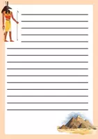 Voorbeeld - Dobbel je eigen verhaal- thema: het oude Egypte - Pagina 3