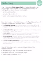 Vorschau - Präsentationen/Tafelbilder - Schüttelbox: Zahlzerlegung bis 10 (Tafelbild, Arbeitsblatt, Freiarbeit) - Seite 1