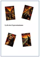 Vorschau - Arbeitsblätter - Expressionismus – Lyrik analysieren & vergleichen | Trakl, Benn & Becher | Oberstufe (mit Musterlösungen) - Seite 1