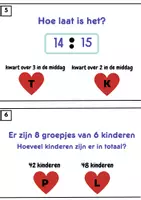 Voorbeeld - Zweedsloospel digitale tijd + keersommen - Pagina 3