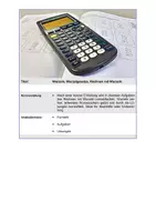 Vorschau - Arbeitsblätter - Wurzeln, Wurzelgesetze, Rechnen mit Wurzeln - Seite 1