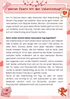 Vorschau - Arbeitsblätter - Materialpaket "Valentinstag" (Klasse 3-4) - Seite 2