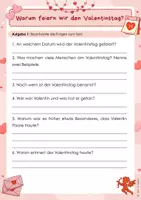 Vorschau - Arbeitsblätter - Materialpaket "Valentinstag" (Klasse 3-4) - Seite 3