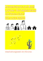 Vorschau - Unterrichtsreihen - Musterklausur zum Buch Löcher von Louis Sachar - Deckblatt