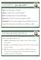 Vorschau - Stationenlernen - Wissenskartei Jane Goodall (passend zur Buchreihe "Little people, big dream" - grüne Version - Seite 2