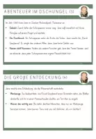 Vorschau - Stationenlernen - Wissenskartei Jane Goodall (passend zur Buchreihe "Little people, big dream" - grüne Version - Seite 3