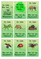 Vorschau - Spiele - Wiesentiere: Ich habe... Wer hat...? (Lesespiel) - Sachunterricht - Kl. 2/3 - Seite 2