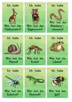 Vorschau - Spiele - Wiesentiere: Ich habe... Wer hat...? (Lesespiel) - Sachunterricht - Kl. 2/3 - Seite 3