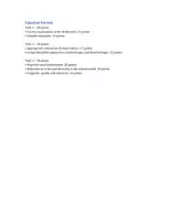 Vorschau - Klassenarbeiten - Vertebrates and Invertebrates – Comparative Biology Test - Seite 1