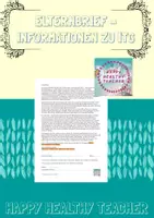 Vorschau - Lehrpläne/Lehrermaterial - Alltagshelfer Elternbrief Informationen zum Fach ITG - Deckblatt