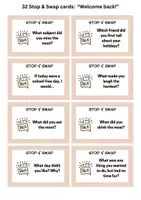 Vorschau - Spiele - Stop & Swap Cards - Welcome back Schulstart - Seite 2