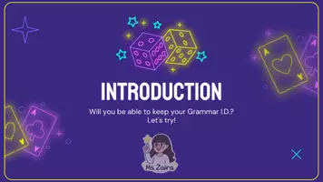 Vista previa - Juegos / Gamificación - GRAMMAR CONTROL - página 1