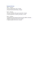 Vorschau - Klassenarbeiten - Senses and Perception – Biology Test with Experiment - Seite 1