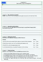 Vorschau - Arbeitsblätter - Deutsch HS9 Prüfungsvorbereitung – Praktikum - Seite 3