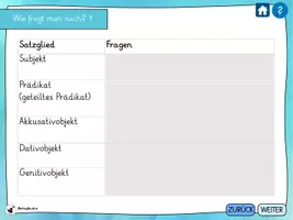 Vorschau - Unterrichtsreihen - Satzglieder interaktives Übungsheft - Seite 3